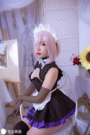 《玛修女仆》｜二佐Nisa · 7张写真