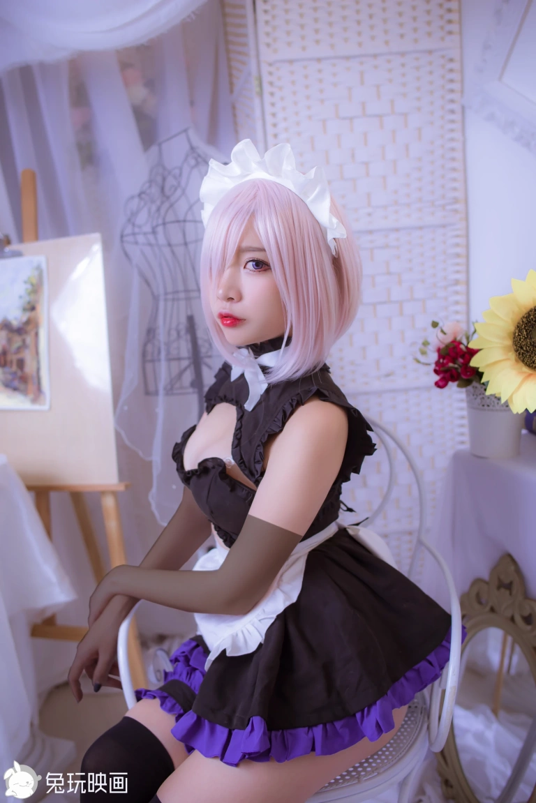 《玛修女仆》｜二佐Nisa · 7张写真