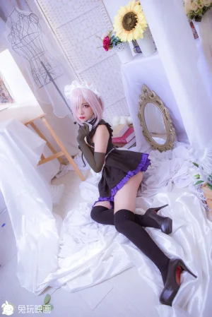 《玛修女仆》｜二佐Nisa · 7张写真