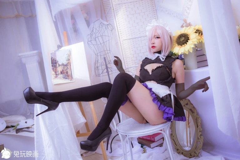 《玛修女仆》｜二佐Nisa · 7张写真