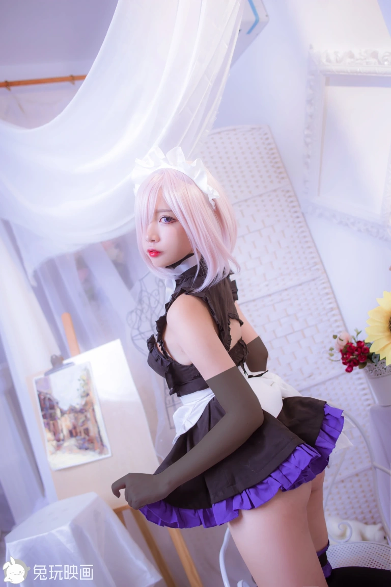 《玛修女仆》｜二佐Nisa · 7张写真