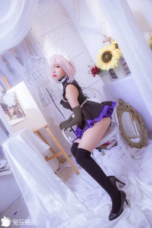 《玛修女仆》｜二佐Nisa · 7张写真