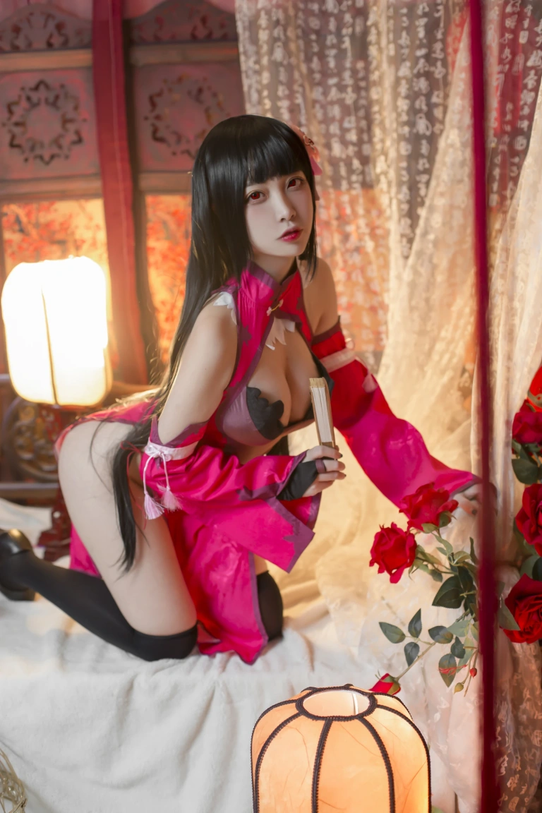 《梦子旗袍》｜二佐Nisa · 28张写真