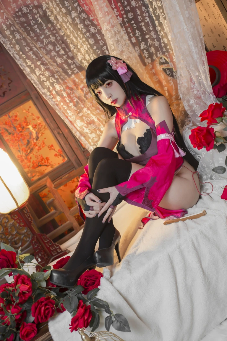 《梦子旗袍》｜二佐Nisa · 28张写真