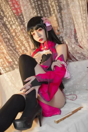 《梦子旗袍》｜二佐Nisa · 28张写真