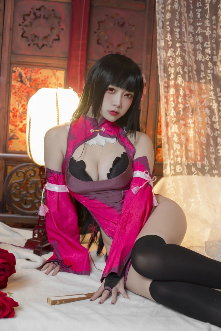 《梦子旗袍》｜二佐Nisa · 28张写真