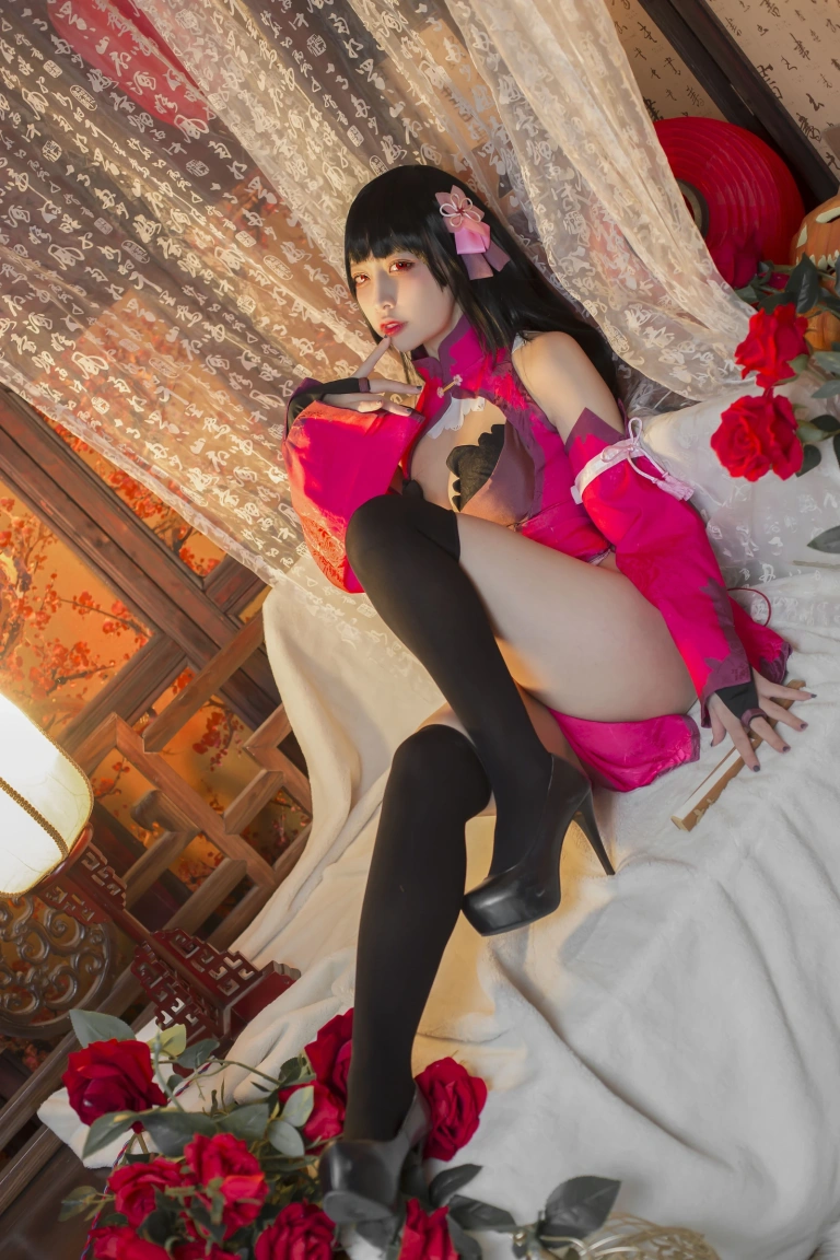 《梦子旗袍》｜二佐Nisa · 28张写真