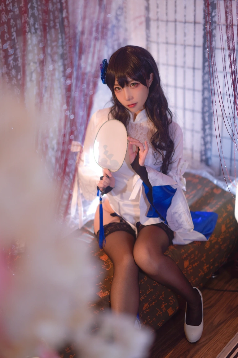 《旗袍本 95式玉玲珑》｜二佐Nisa · 19张写真
