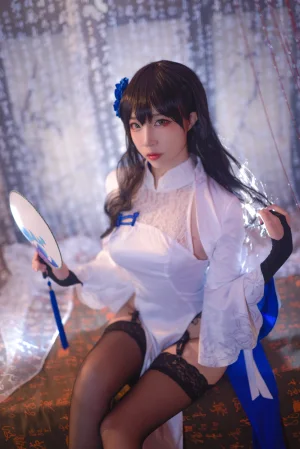 《旗袍本 95式玉玲珑》｜二佐Nisa · 19张写真