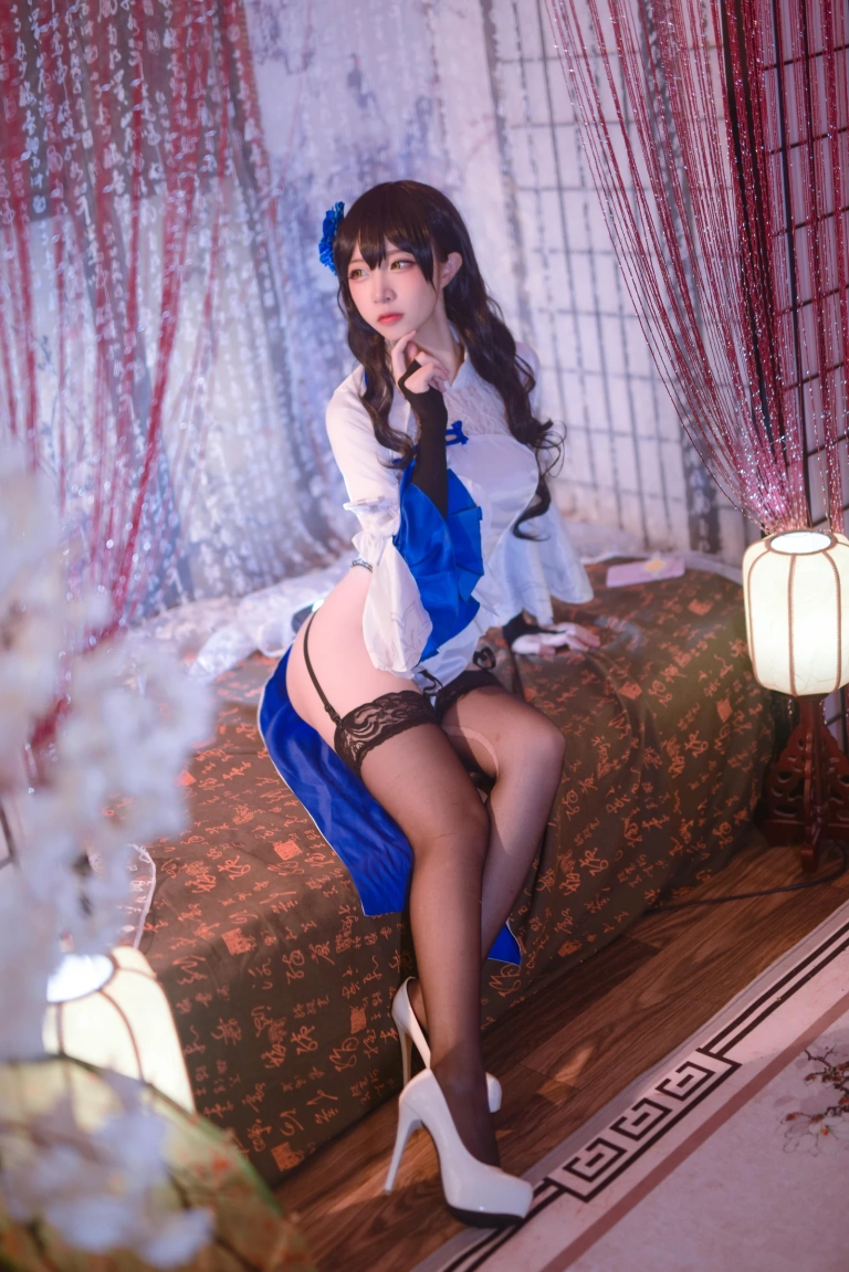 《旗袍本 95式玉玲珑》｜二佐Nisa · 19张写真