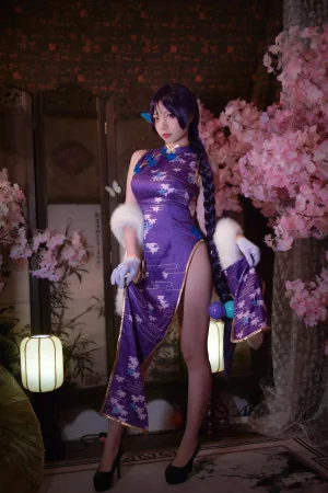 《旗袍本 Fate奶光旗袍》｜二佐Nisa · 20张写真