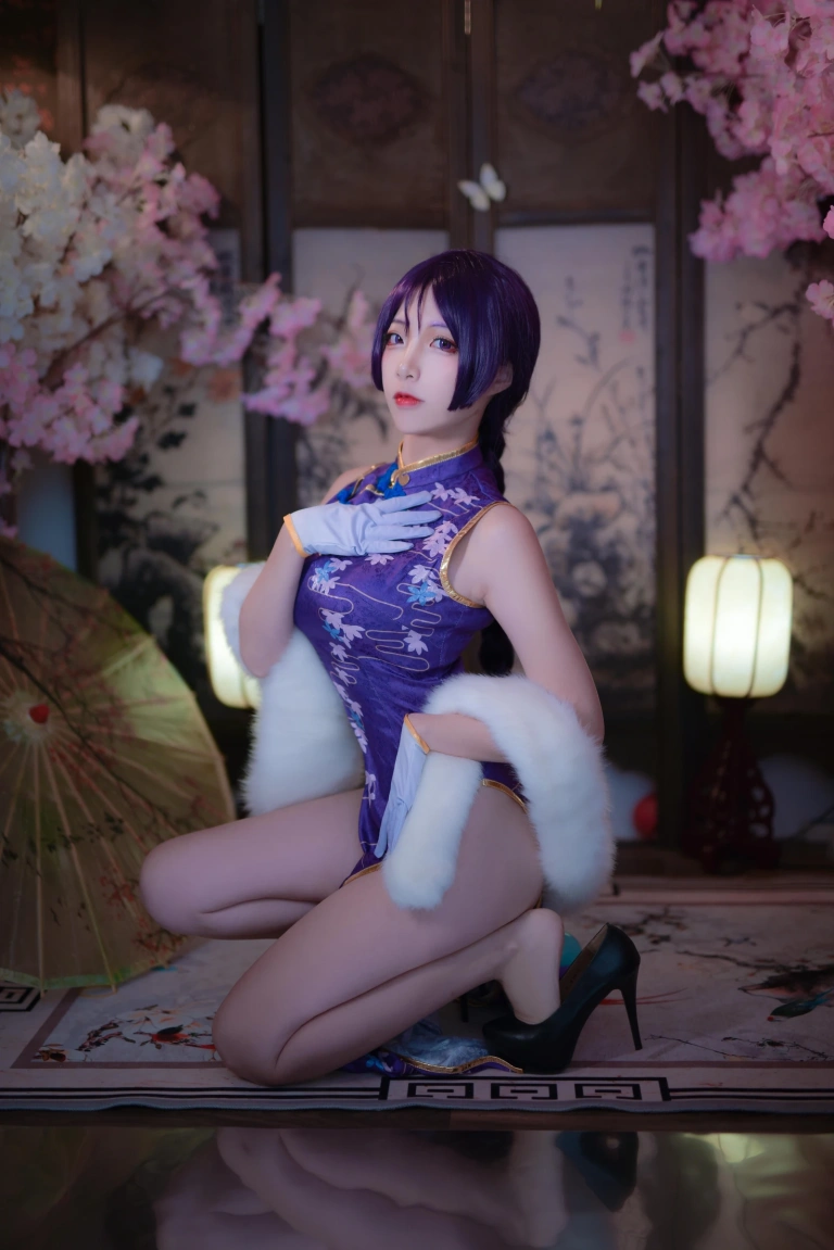 《旗袍本 Fate奶光旗袍》｜二佐Nisa · 20张写真