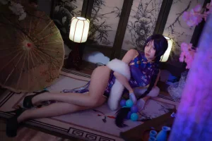 《旗袍本 Fate奶光旗袍》｜二佐Nisa · 20张写真