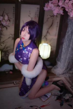 《旗袍本 Fate奶光旗袍》｜二佐Nisa · 20张写真