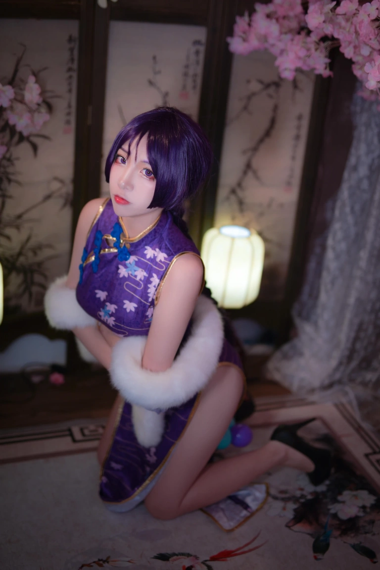 《旗袍本 Fate奶光旗袍》｜二佐Nisa · 20张写真