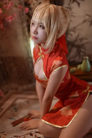 《旗袍本 Fate尼禄旗袍》｜二佐Nisa · 20张写真