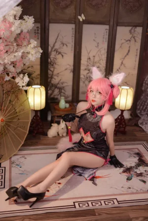 《旗袍本 Fate旗袍狐》｜二佐Nisa · 28张写真
