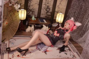 《旗袍本 Fate旗袍狐》｜二佐Nisa · 28张写真