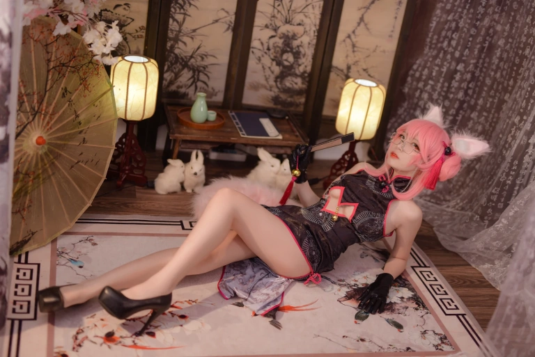 《旗袍本 Fate旗袍狐》｜二佐Nisa · 28张写真