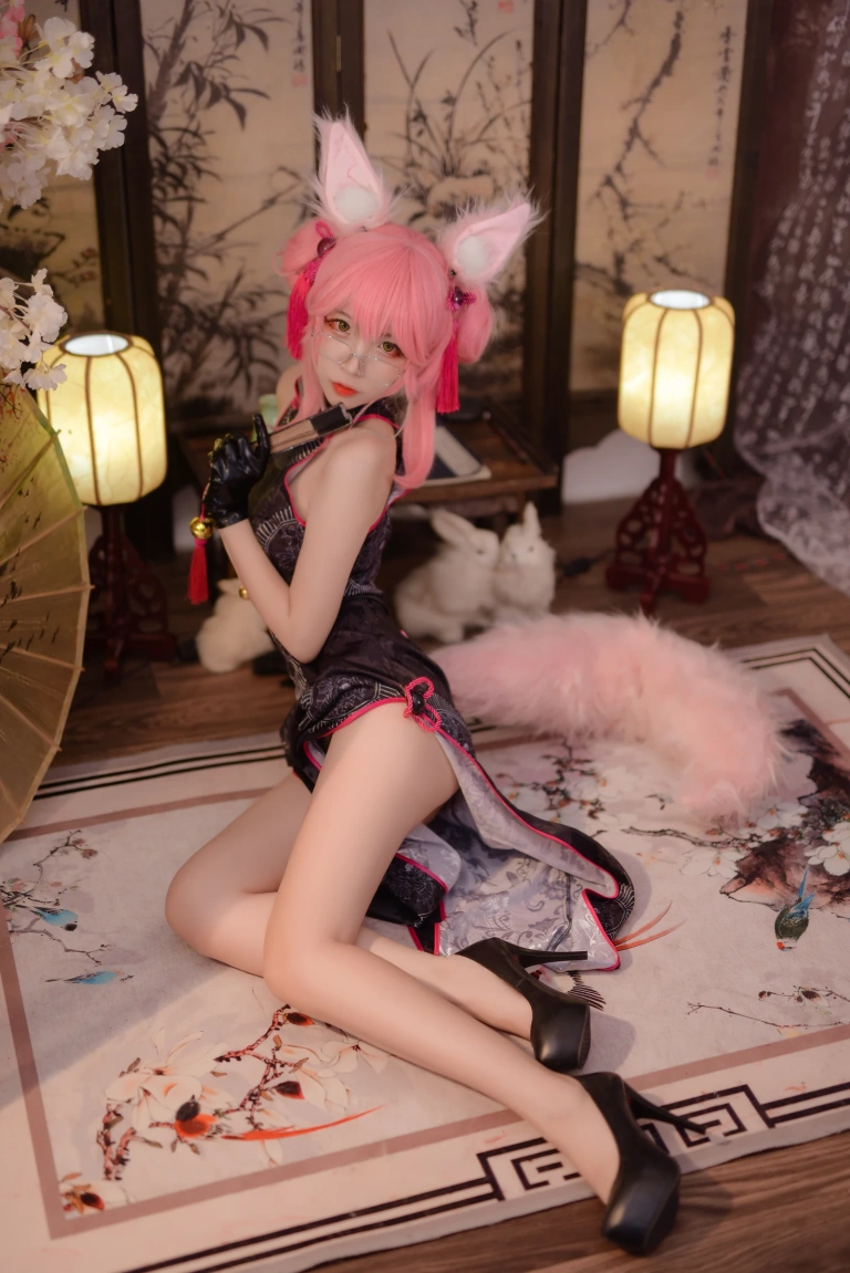 《旗袍本 Fate旗袍狐》｜二佐Nisa · 28张写真