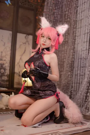 《旗袍本 Fate旗袍狐》｜二佐Nisa · 28张写真