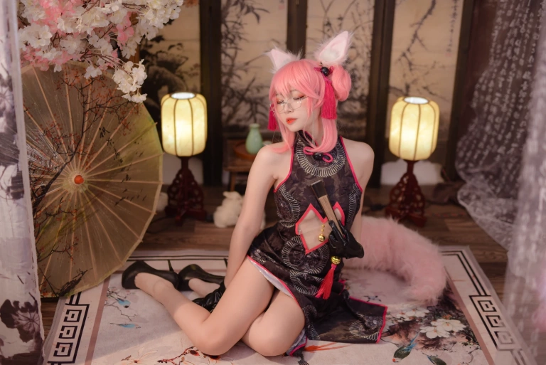 《旗袍本 Fate旗袍狐》｜二佐Nisa · 28张写真