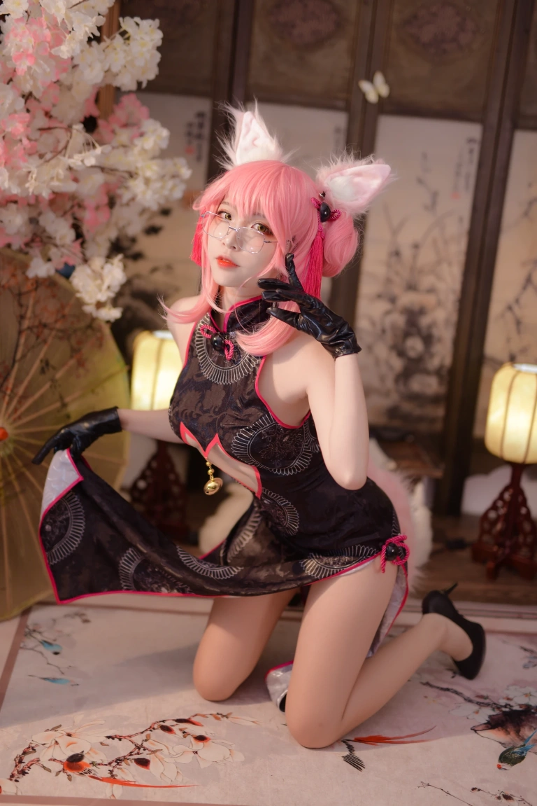 《旗袍本 Fate旗袍狐》｜二佐Nisa · 28张写真