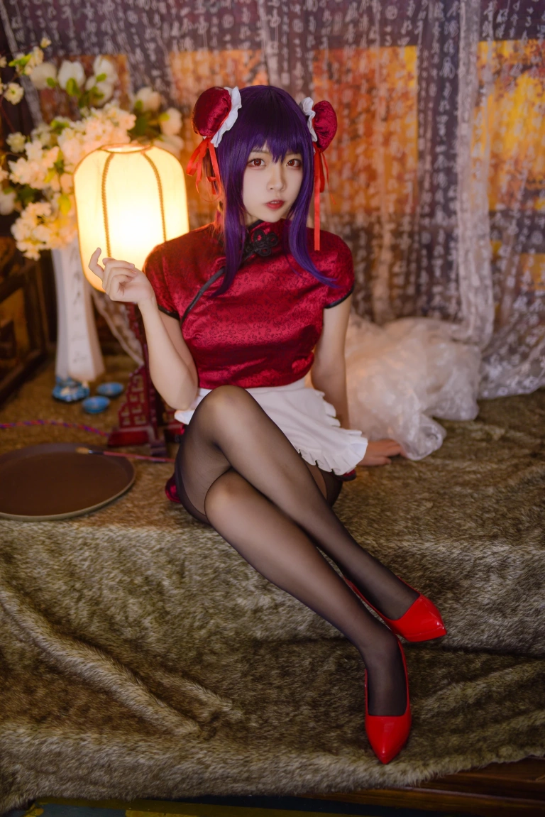 《旗袍本 女主学姐旗袍》｜二佐Nisa · 31张写真
