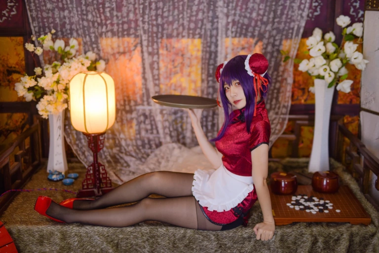 《旗袍本 女主学姐旗袍》｜二佐Nisa · 31张写真