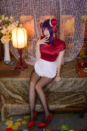 《旗袍本 女主学姐旗袍》｜二佐Nisa · 31张写真