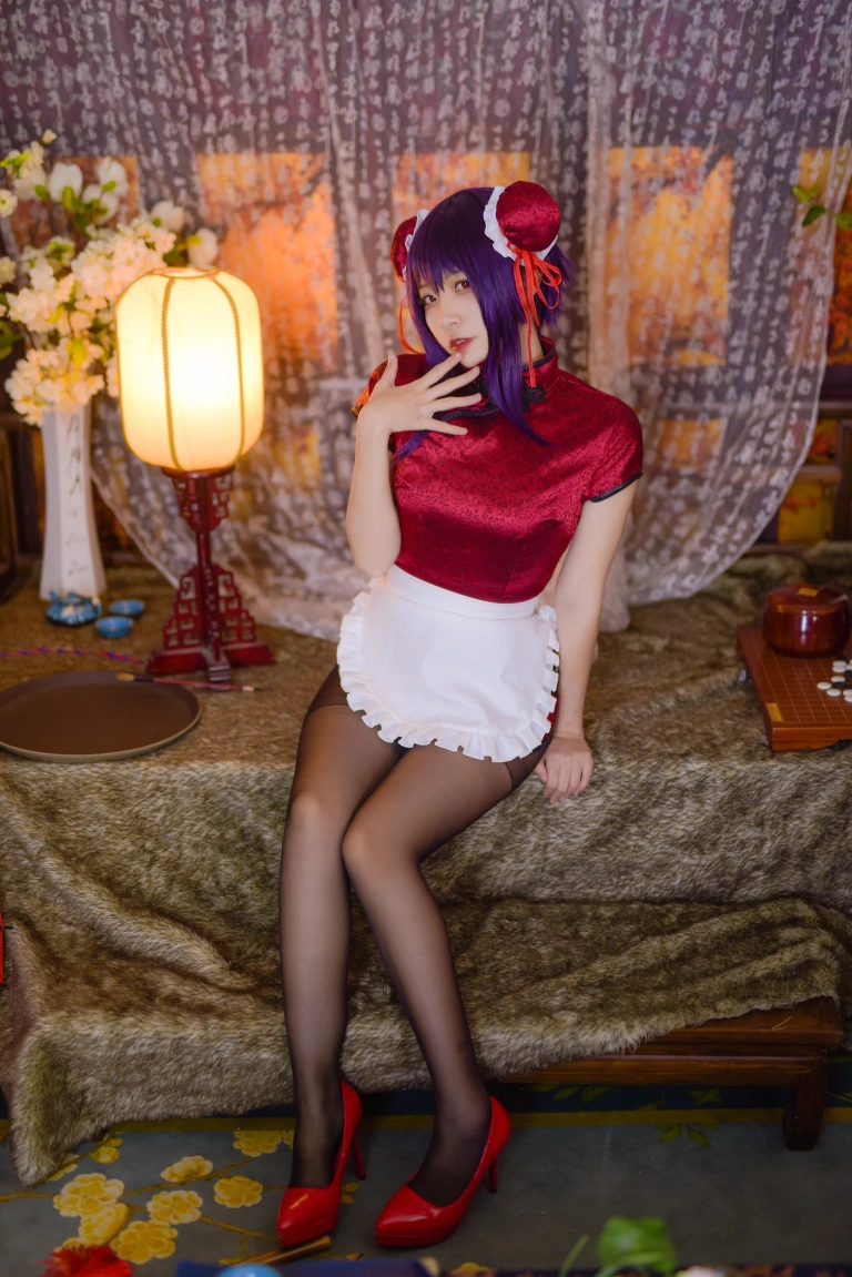《旗袍本 女主学姐旗袍》｜二佐Nisa · 31张写真