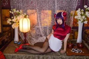 《旗袍本 女主学姐旗袍》｜二佐Nisa · 31张写真