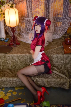 《旗袍本 女主学姐旗袍》｜二佐Nisa · 31张写真