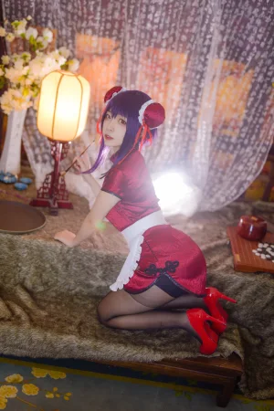 《旗袍本 女主学姐旗袍》｜二佐Nisa · 31张写真
