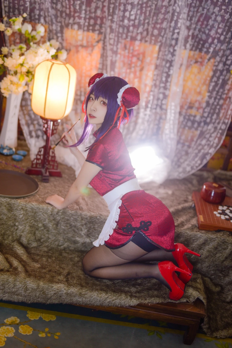 《旗袍本 女主学姐旗袍》｜二佐Nisa · 31张写真