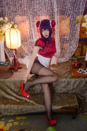 《旗袍本 女主学姐旗袍》｜二佐Nisa · 31张写真