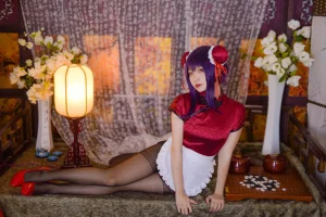 《旗袍本 女主学姐旗袍》｜二佐Nisa · 31张写真