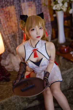 《旗袍本 少女前线MK23》｜二佐Nisa · 14张写真