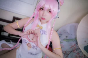 《旗袍本 索尼子旗袍》｜二佐Nisa · 14张写真