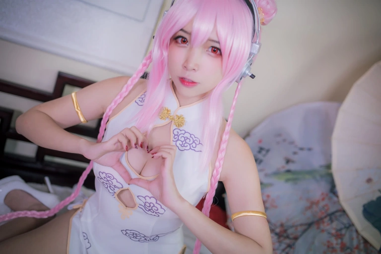 《旗袍本 索尼子旗袍》｜二佐Nisa · 14张写真