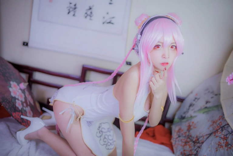 《旗袍本 索尼子旗袍》｜二佐Nisa · 14张写真