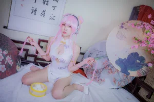 《旗袍本 索尼子旗袍》｜二佐Nisa · 14张写真