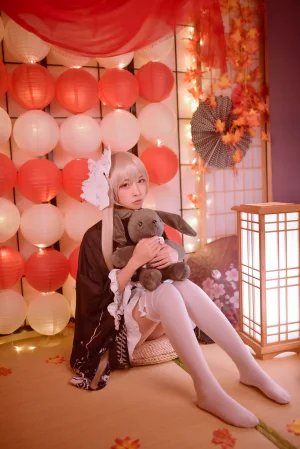 《穹妹和服》｜二佐Nisa · 70张写真