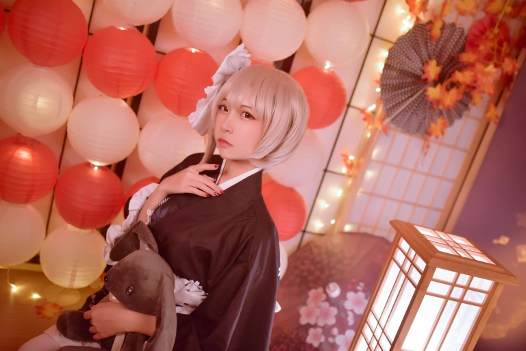 《穹妹和服》｜二佐Nisa · 70张写真
