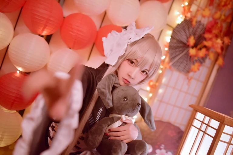 《穹妹和服》｜二佐Nisa · 70张写真