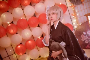 《穹妹和服》｜二佐Nisa · 70张写真