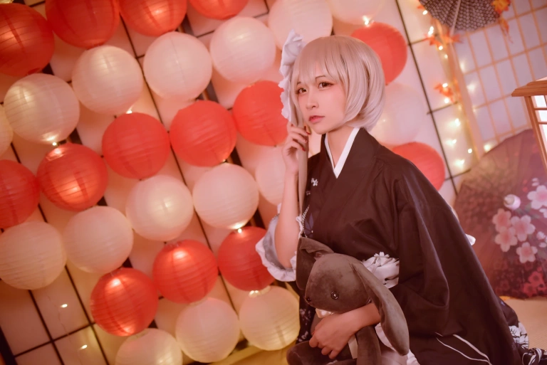 《穹妹和服》｜二佐Nisa · 70张写真