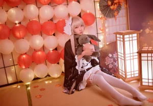 《穹妹和服》｜二佐Nisa · 70张写真