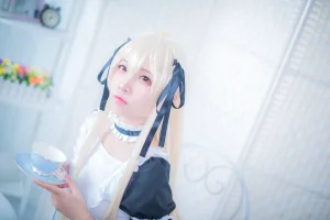《穹妹女仆》｜二佐Nisa · 21张写真