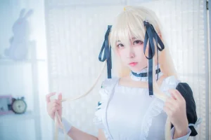 《穹妹女仆》｜二佐Nisa · 21张写真